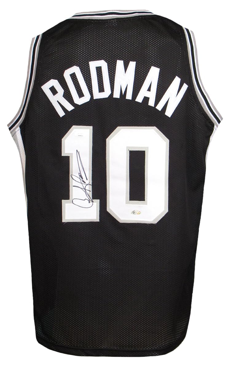 デニス ロッドマン AND1 限定 ユニフォーム サイン 新品未使用 デニス