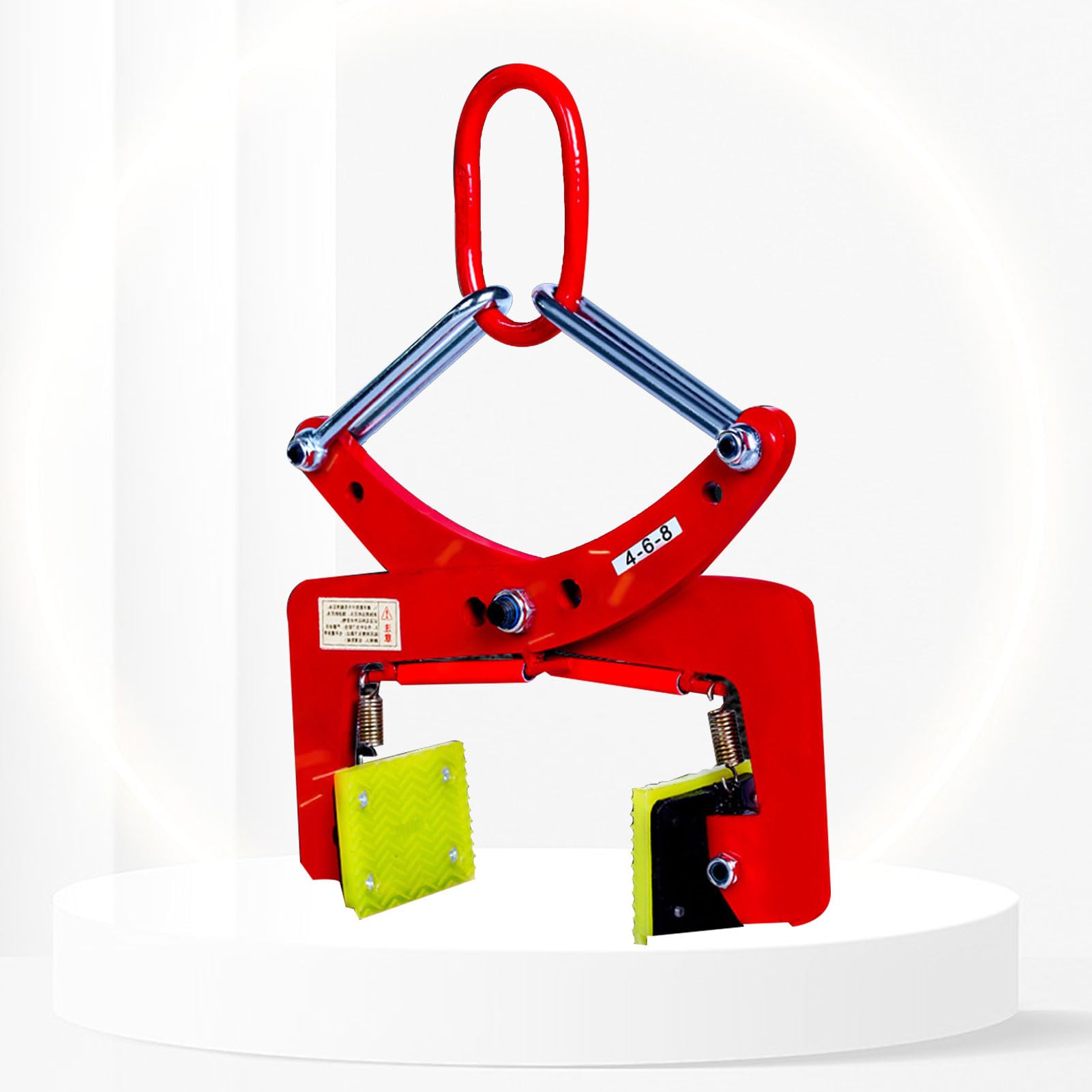 Pince de levage robuste pour dalles de granit avec support universel