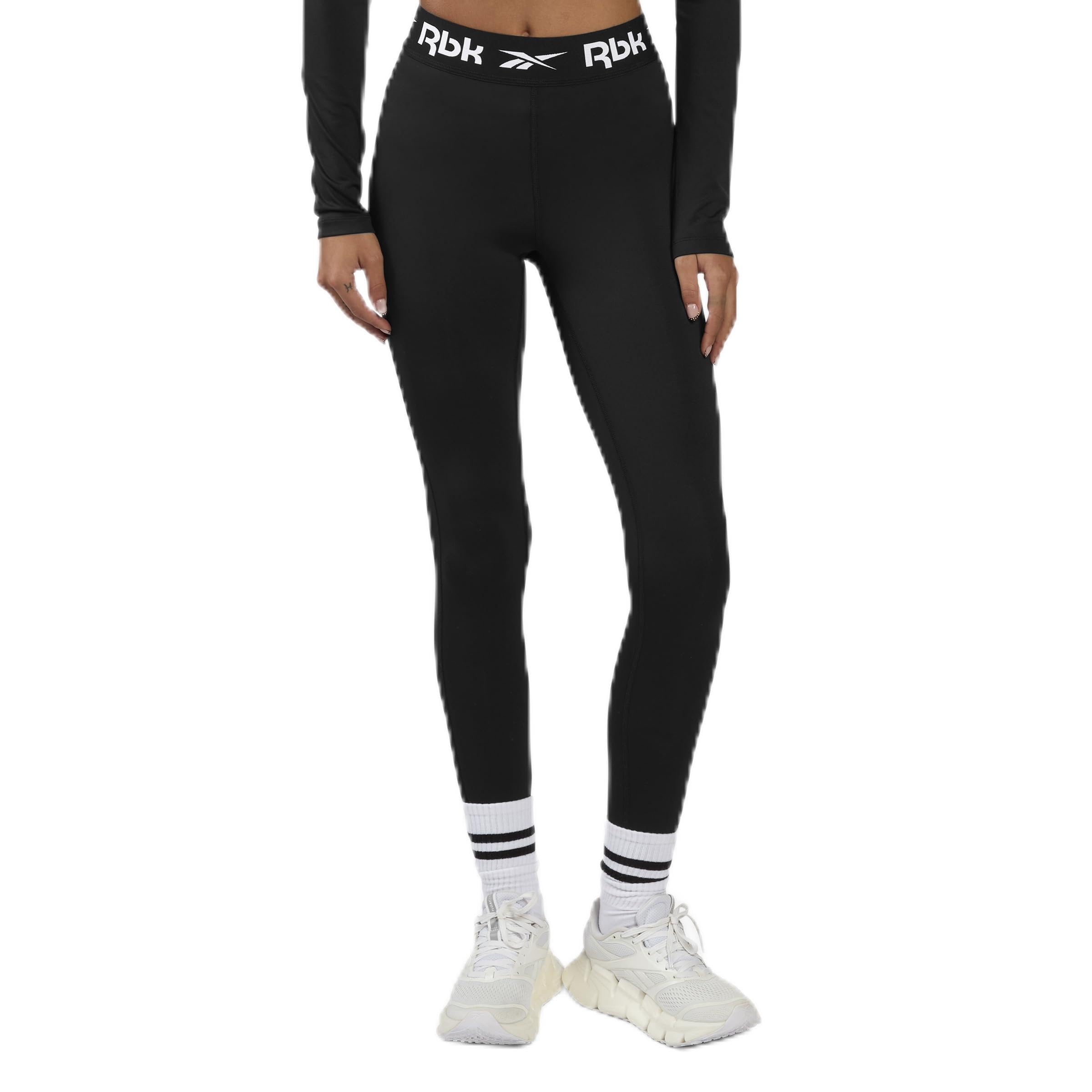 Reebok Core Fitness Training Ruched Legging - Leggings - Pantalon de survêtement - Femme