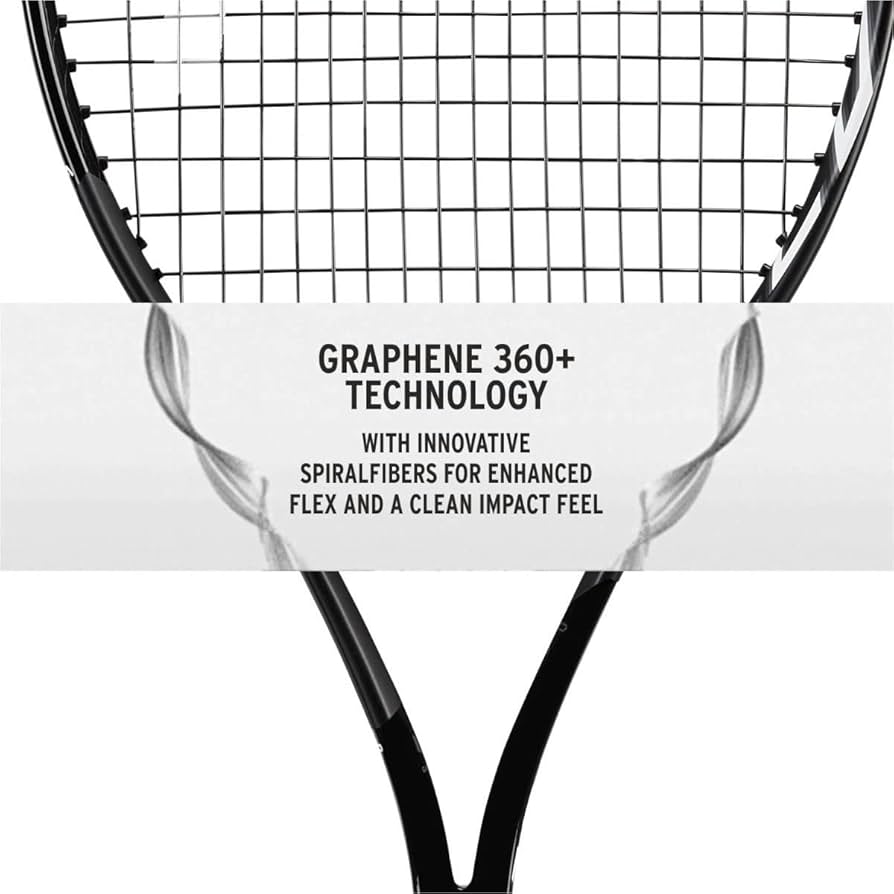 HEAD Graphene 360+ Speed MP Black Tennis Racquet, 27 Inch