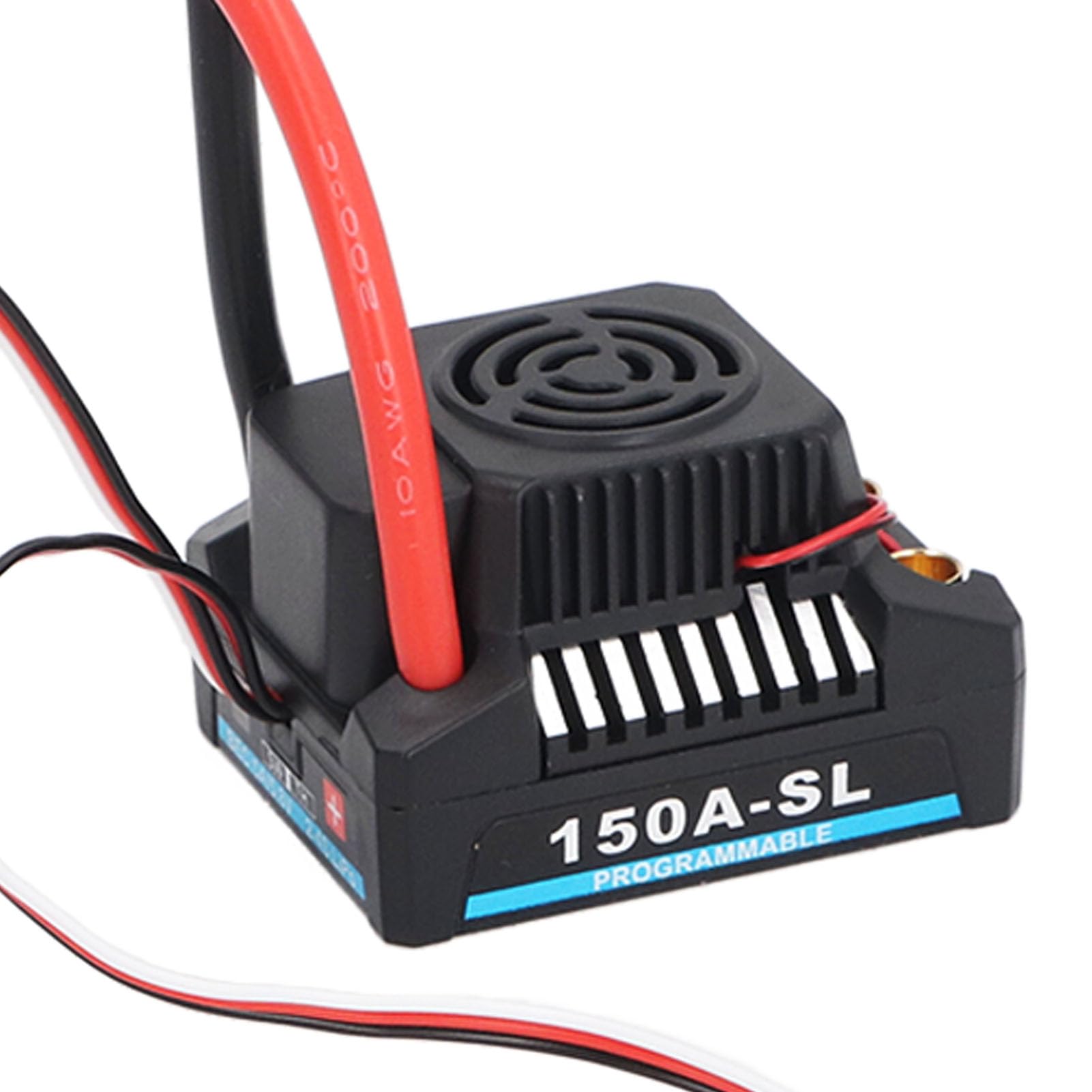 150A Brushless ESC Waterproof Dustproof High Power for 1/8 RC