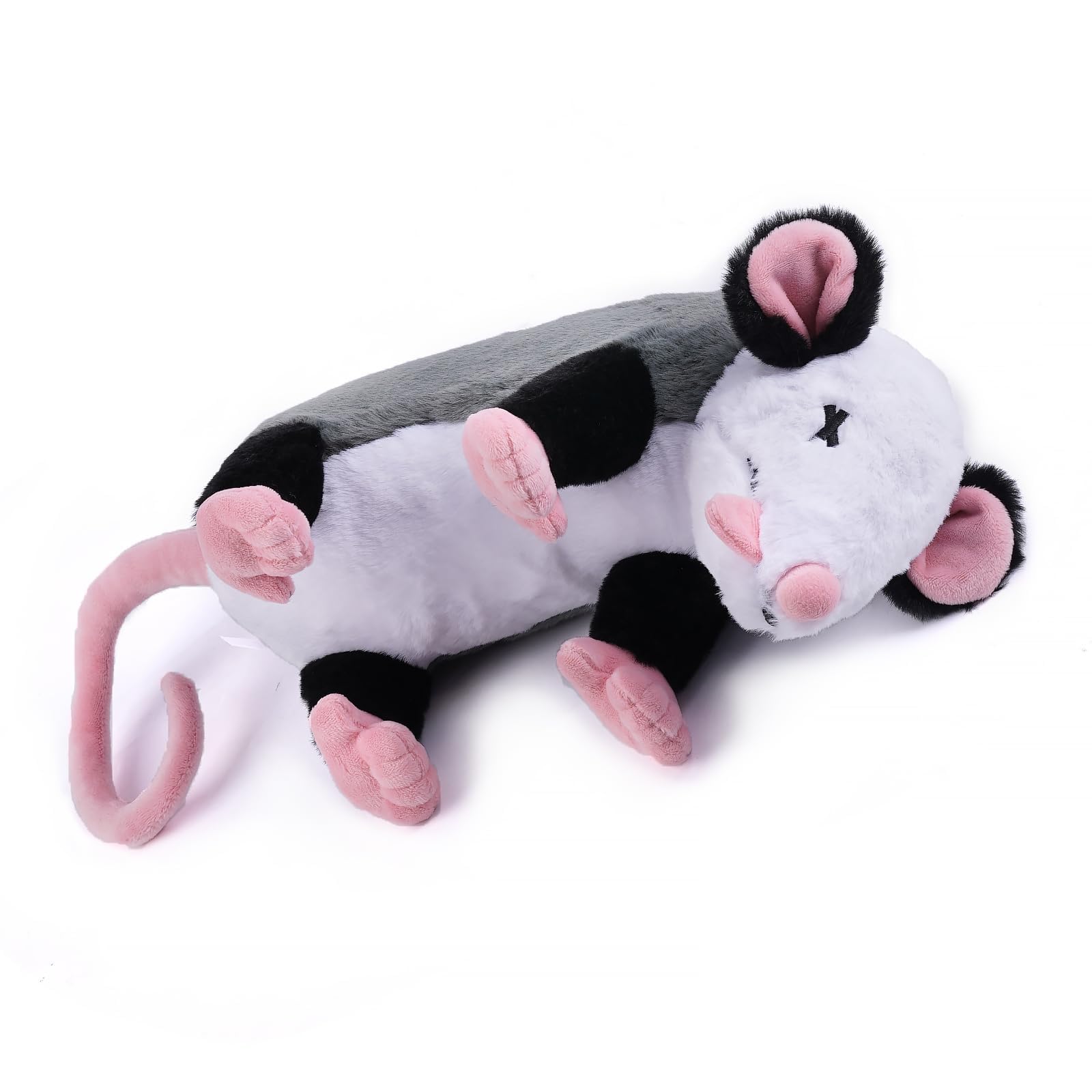 Plush Opossum Funny Dead Possum Stuffed Animal,Plush Toy Opossum Gifts