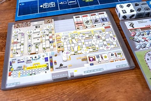 Miniatura 7 de Motor City, un juego de mesa estratégico y escritura sobre la construcción de automóviles en Detroit - 25th Century Games