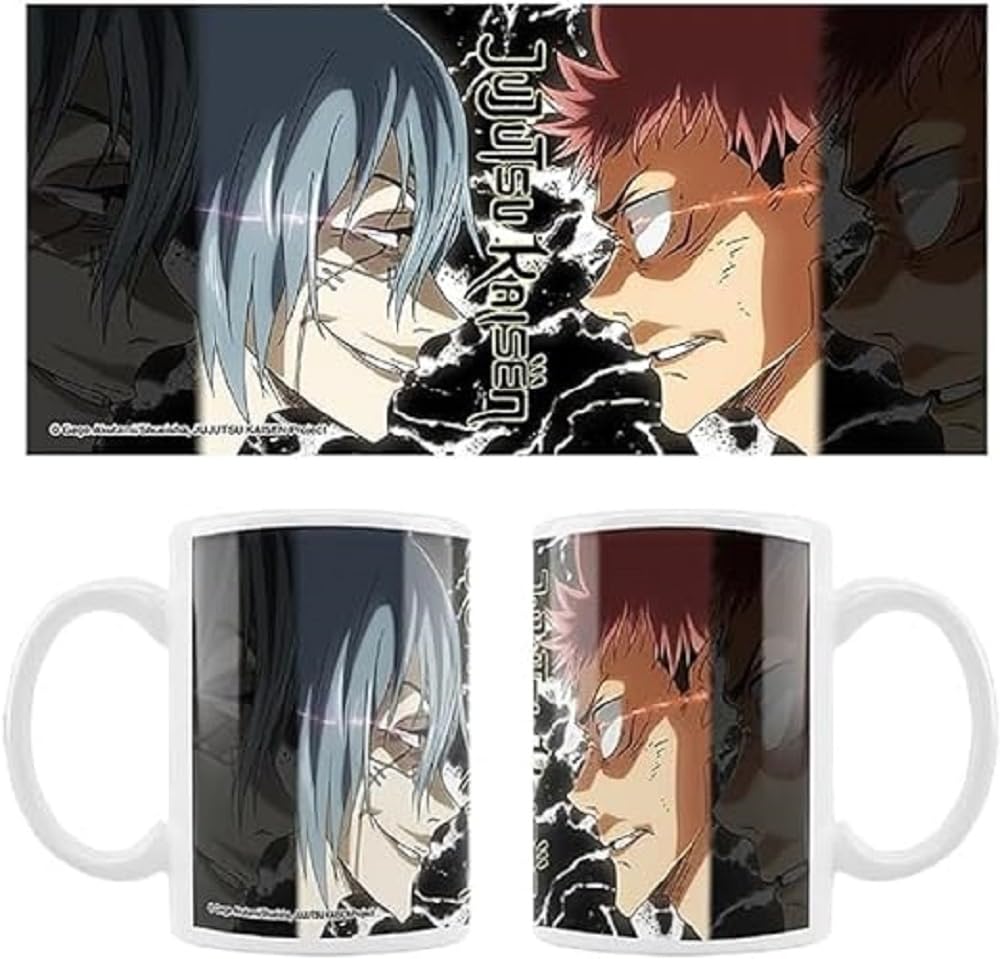 SAKAMI SAKAMI Ceramic cup mahito vs itadori 320ml