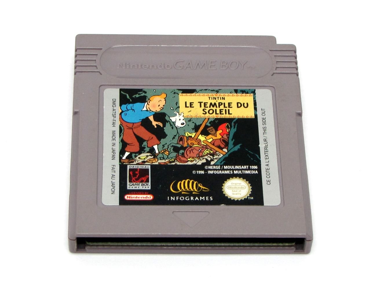 Tintin : Le Temple du Soleil