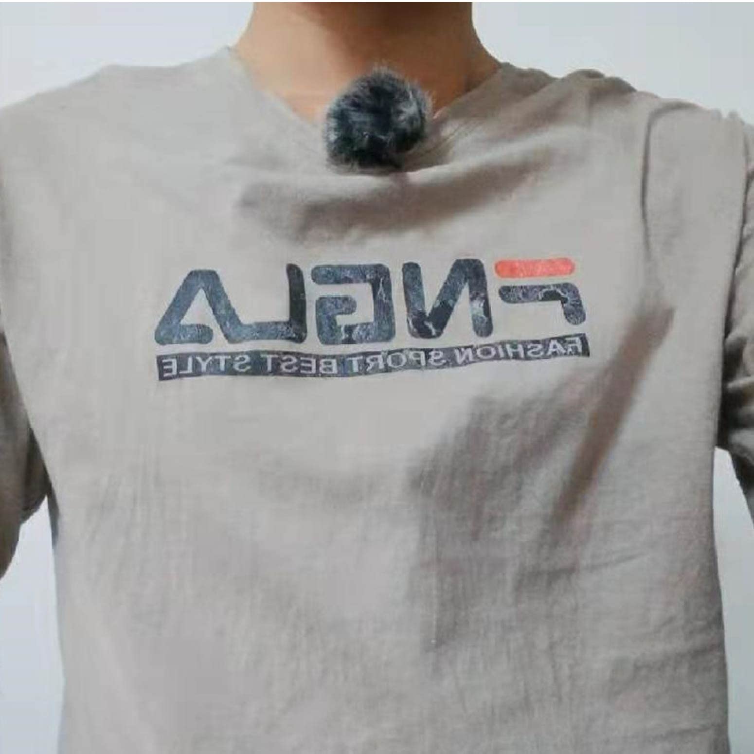 Amazon.co.jp: 【2個入り】ピンマイク 風防 ウインドマフ ファー