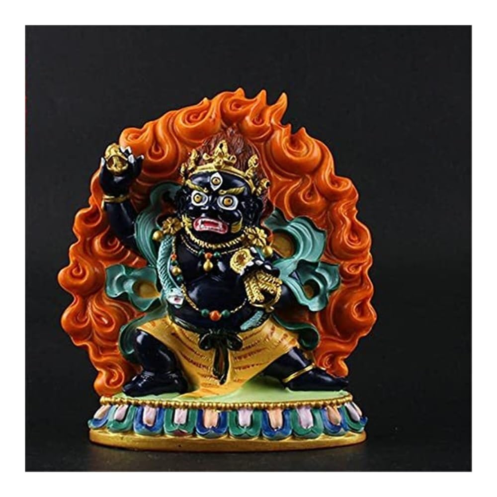 Buddha Statues Hand-painted Vajrapani Bodhisattva Figurine