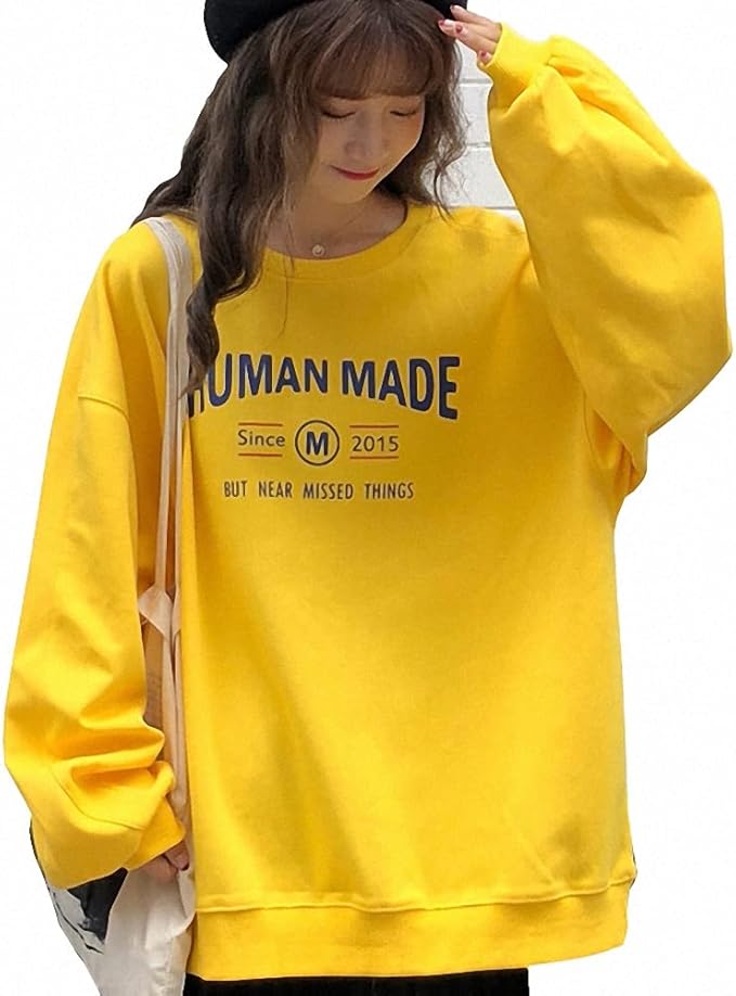 Amazon Co Jp La Hazel パーカー レディース トレーナー スウェット かわいい 薄手 軽量 大きいサイズ おしゃれ ファッション ゆったり 体型カバー プルオーバー トップス Bf風 春 服 ファッション小物