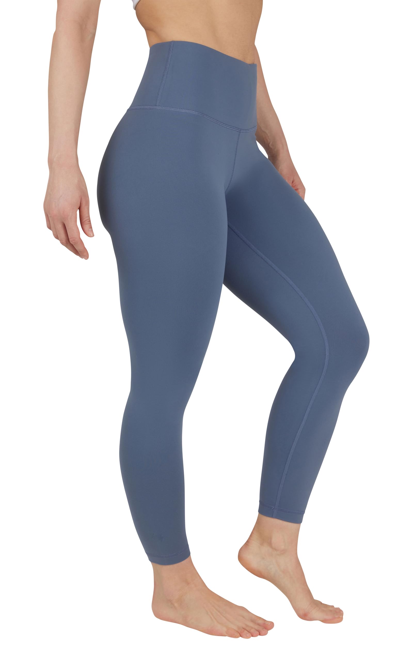 90 Degree By Reflex Damskie legginsy Power Flex z wysokim stanem i kontrolą brzucha.