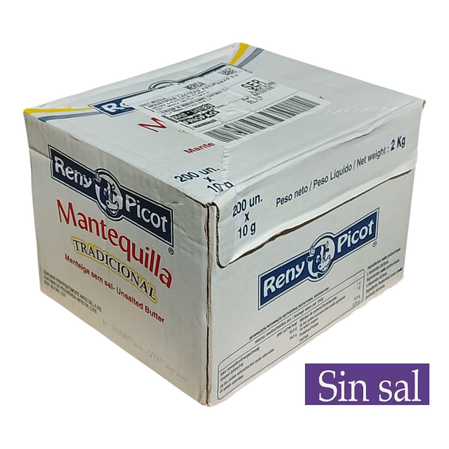 Mantequilla Reny Picot Monodosis de 10g