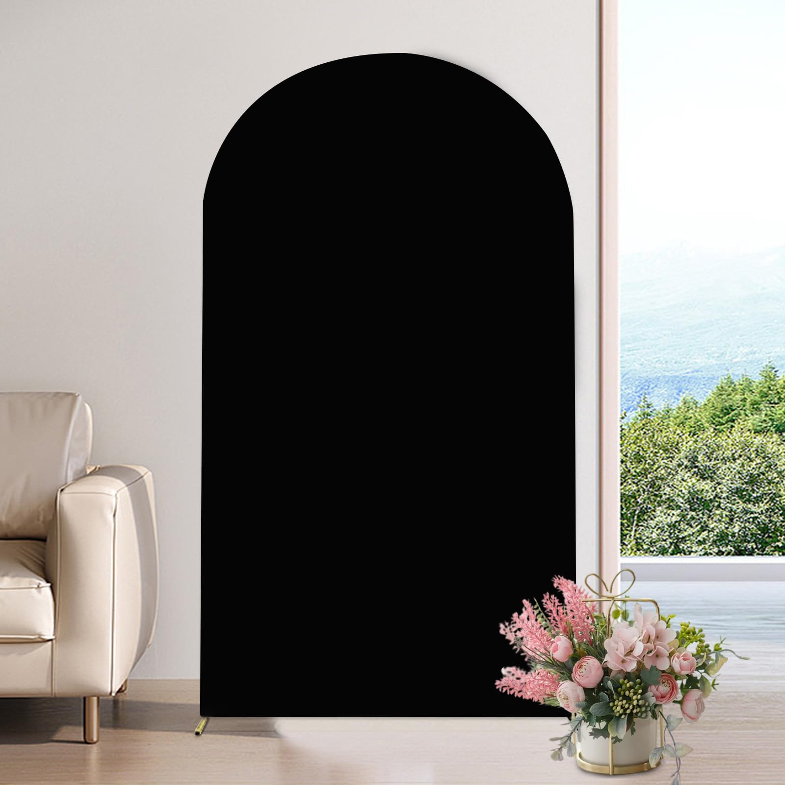 Fedi Nuziali Dorate Con Fiori Su Sfondo Rosso Per Il Disegno Dell'invo Romantico Simbolo Della Cerimonia Di Matrimonio Con Bellissimi Fiori 37396770