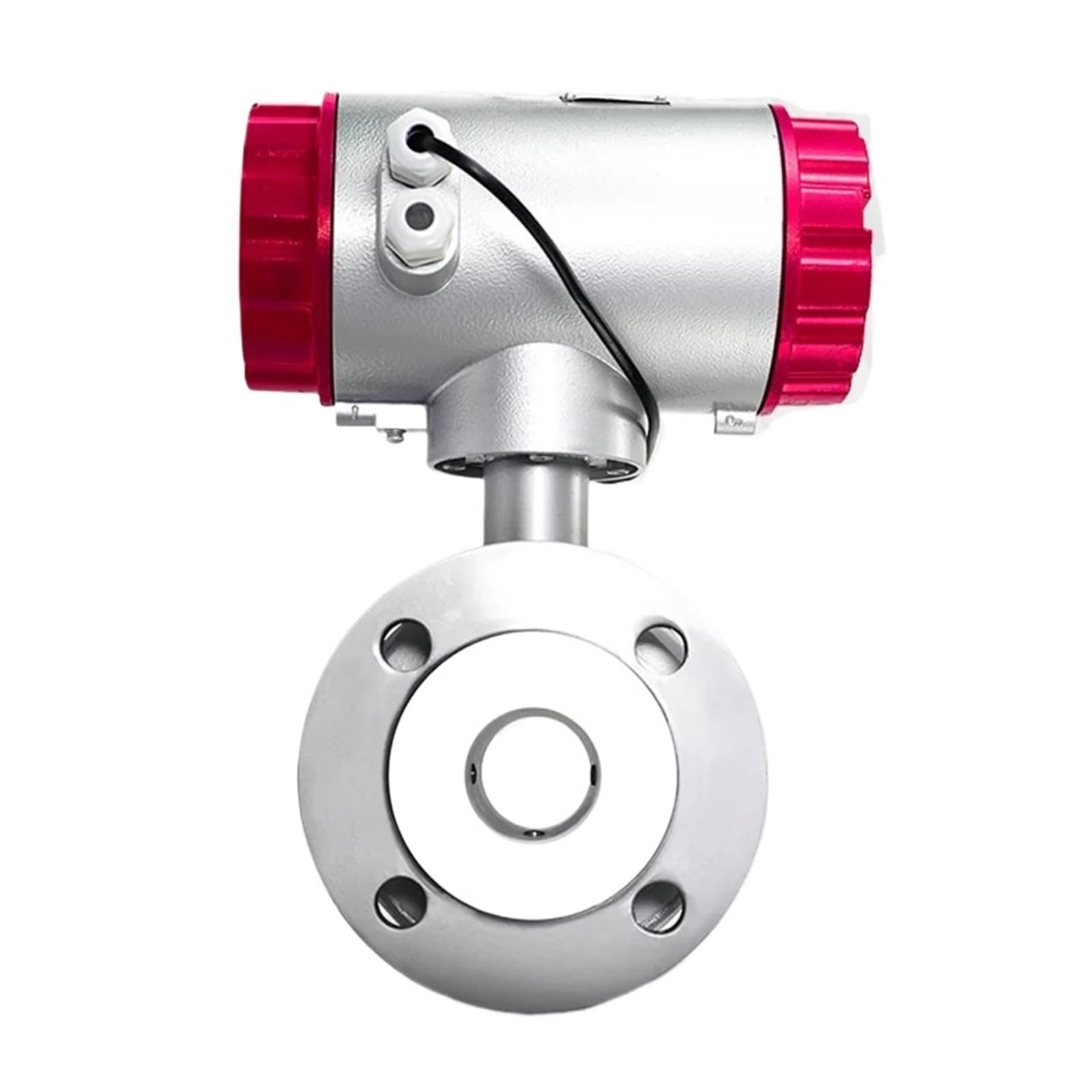 KSZHZYMGX Magnetic Flow Meter Wastewater Sewage Digital Water Flowmeter Electromagnetic 4-20mA RS485 Pulse Output(DN25)