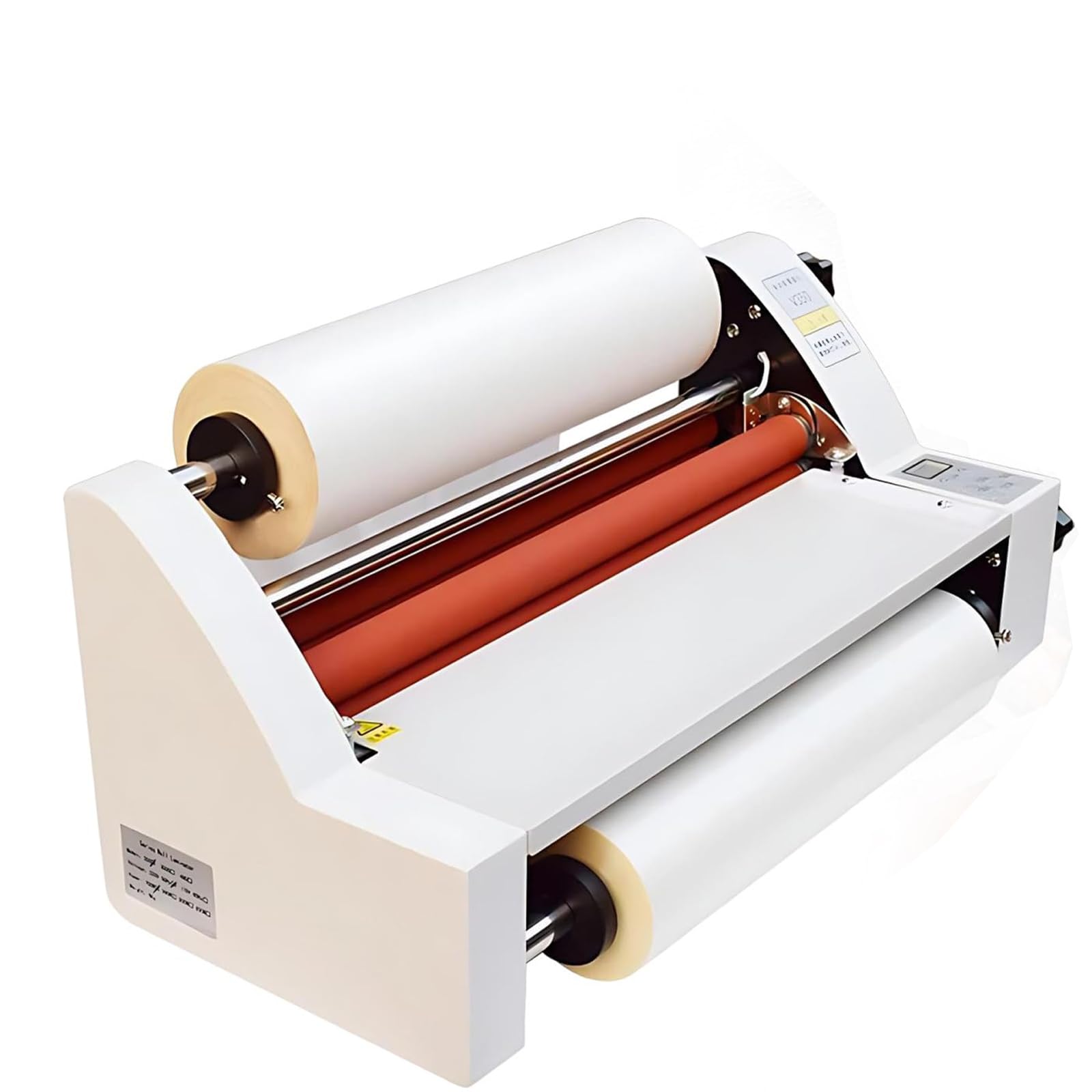 Laminator rolkowy na gorąco i na zimno, cyfrowa maszyna do laminowania termicznego 350 mm/13,78 cala, laminator do szkoły i biura