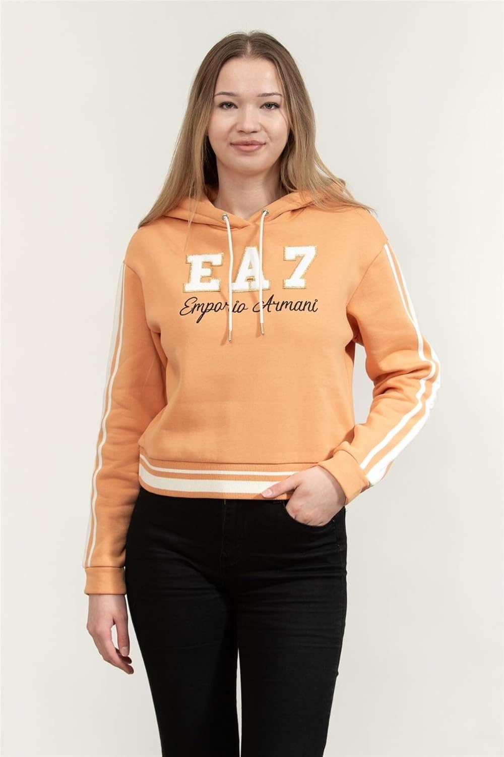 EA7 Kapüşonlu Sweatshirt, 6RTM34TJPZZ