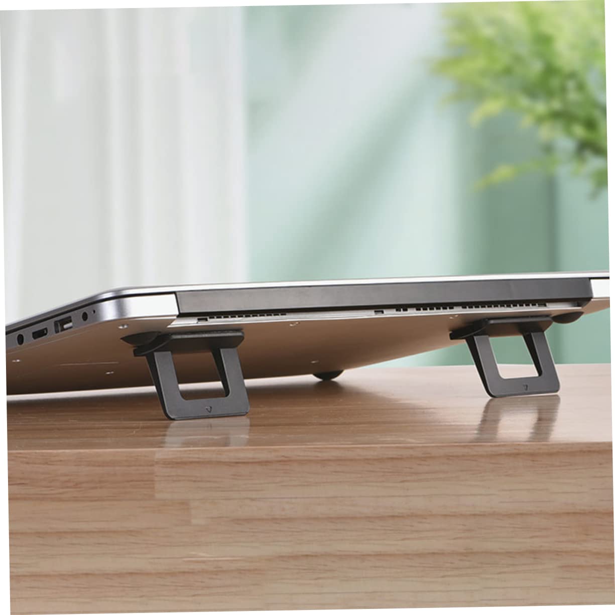 Hemobllo Support PC Suspendu Réglable Sous Bureau - Fixation Acier Solide Pour Tour Ordinateur