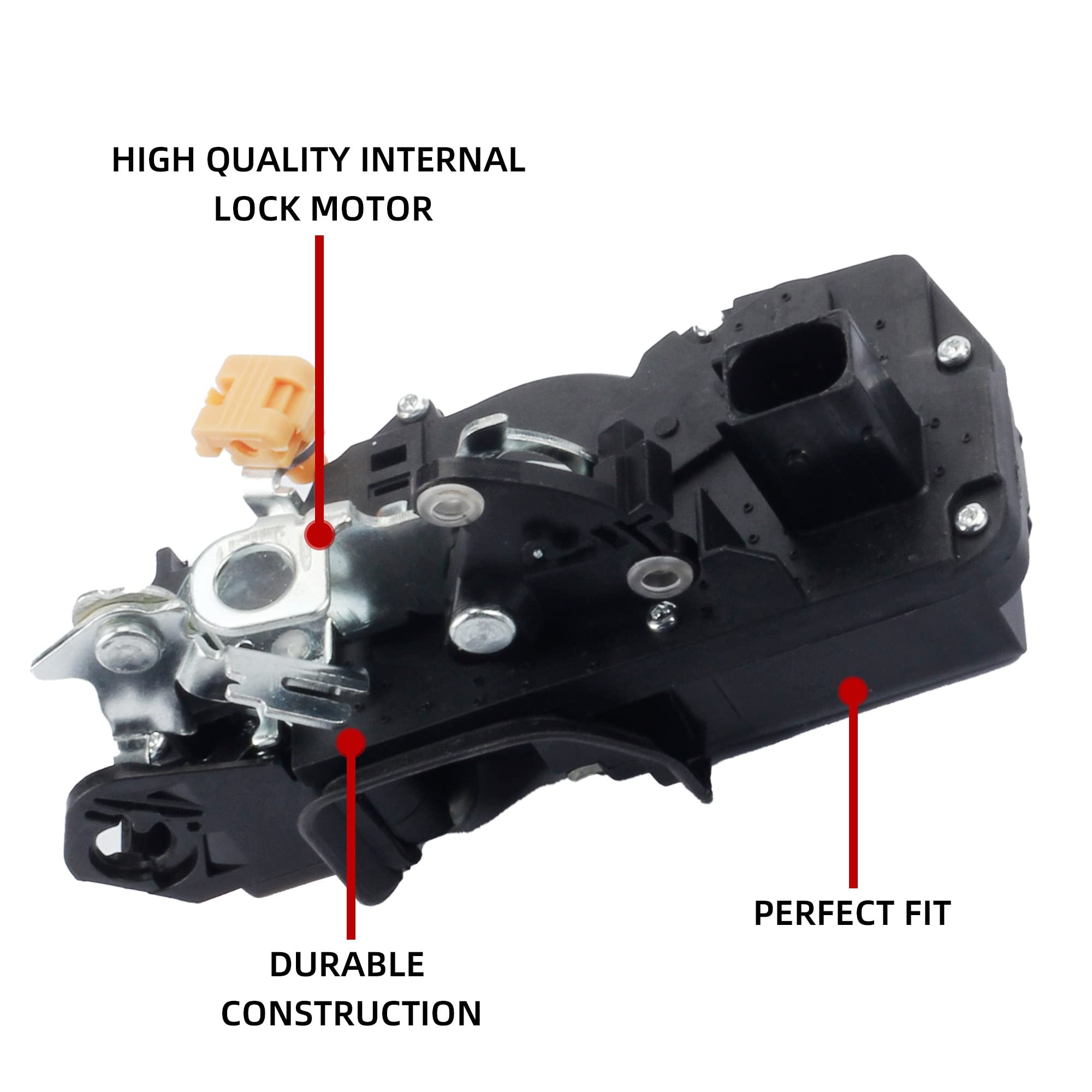 Amazon.com: Dasbecan 1 Pair Door Lock Actuator Motor Compatible 