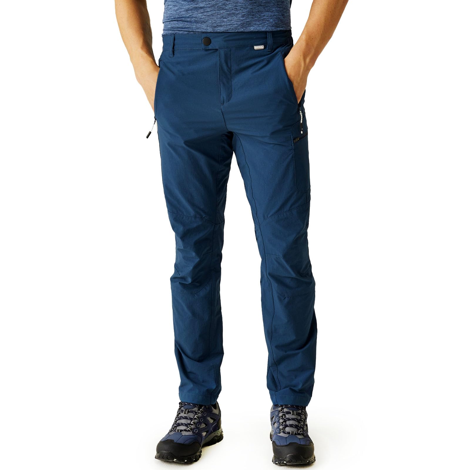 Regatta Highton Stretch Overtrousers Blue 3XL