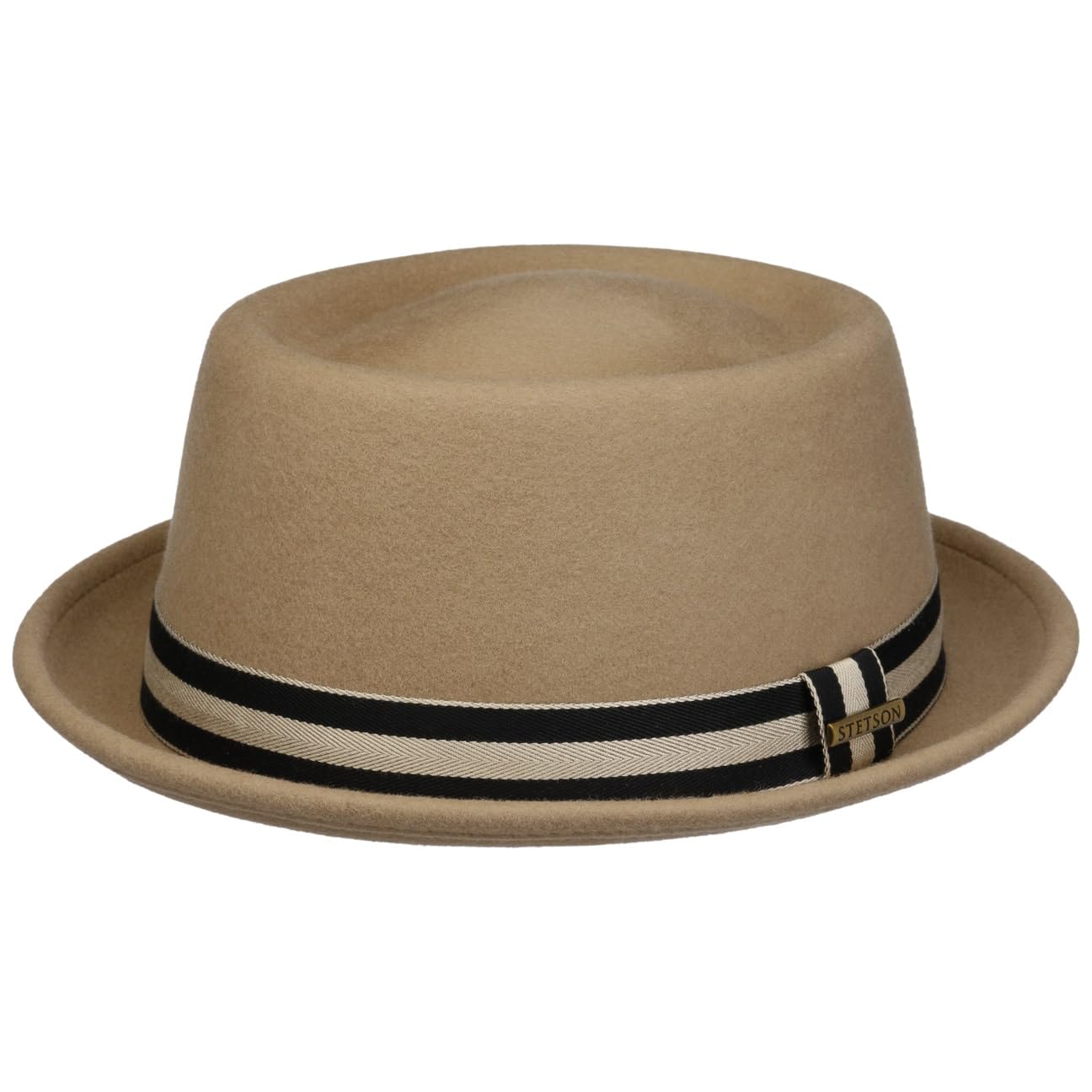 Stetson CHAPEAUSHOP Tenverson Chapeau Pork Pie Feutre Laine Homme Toutes Saisons