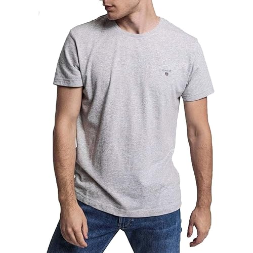 GANT Men's Solid Tee