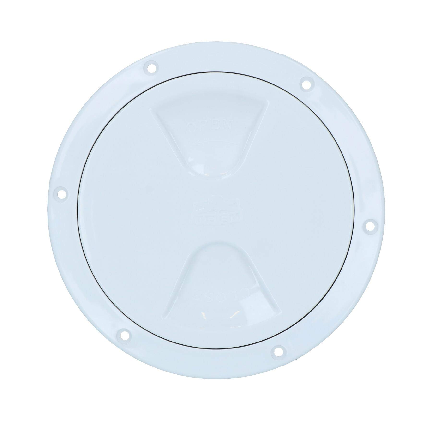 AB Tools Trappe d'inspection ronde étanche IPX6 Blanc 170 mm Découpe 140 mm