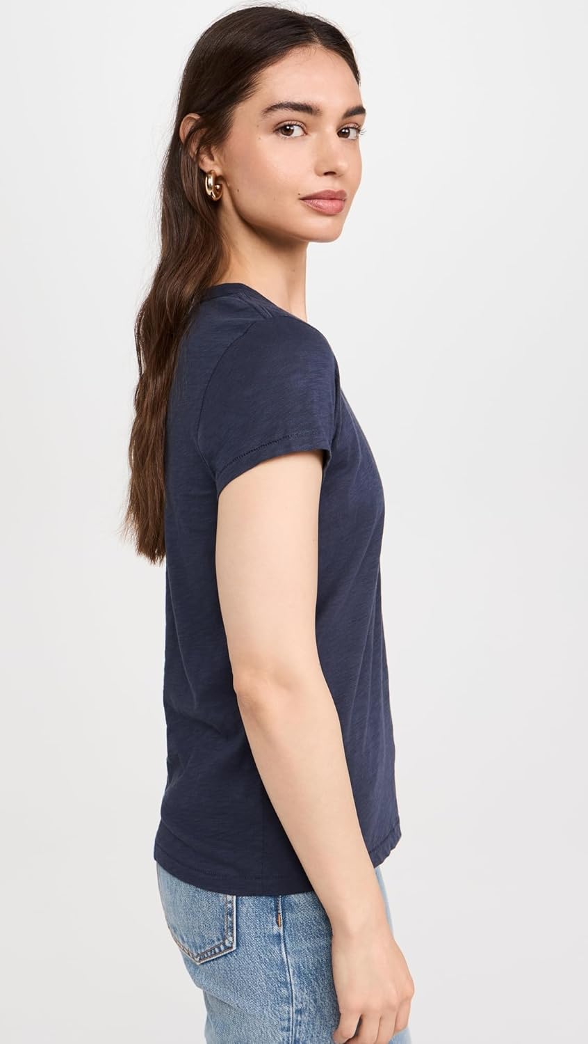 rag & bone Women's The Slub Tee - Image 4