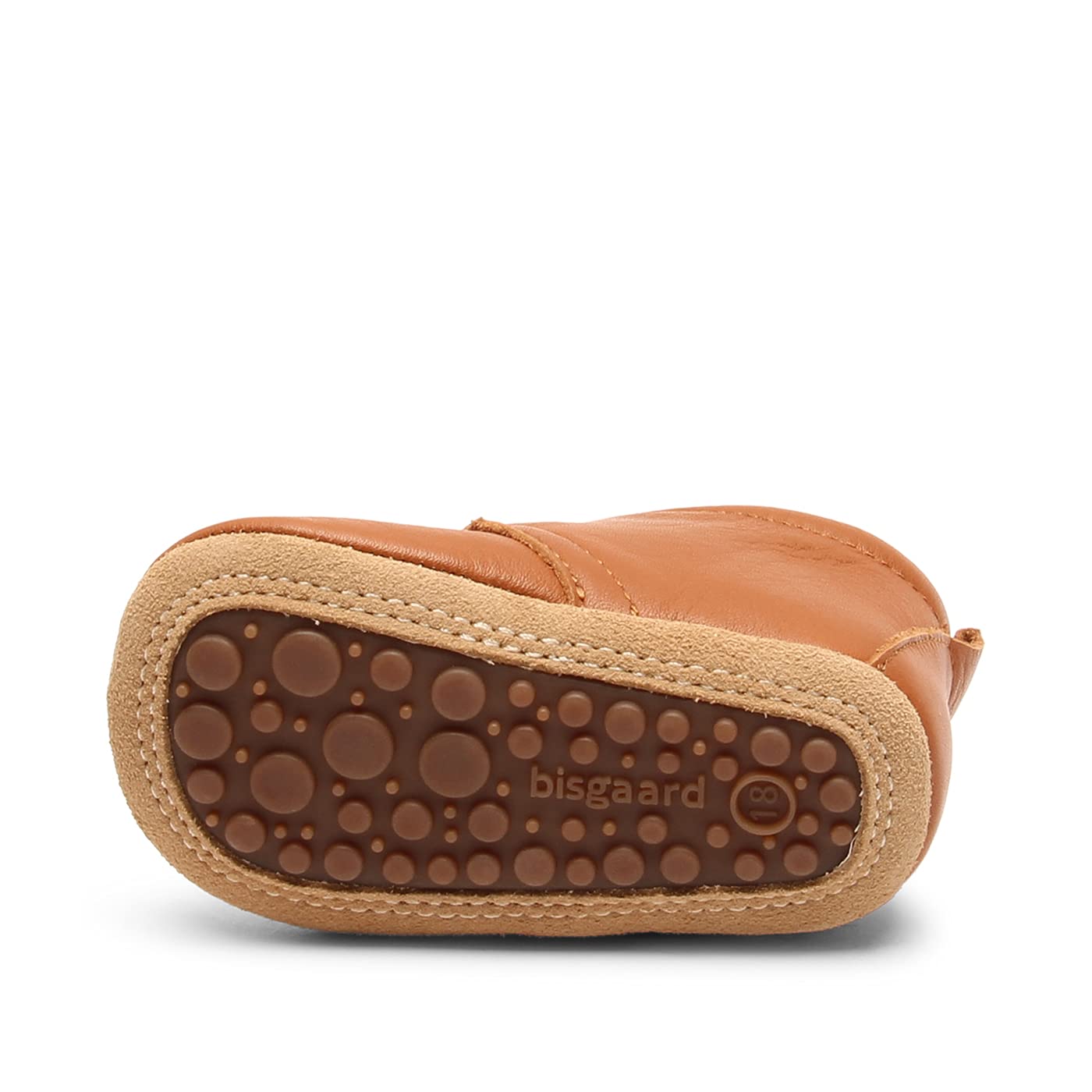 Bisgaard 12301999, Chaussons mixte enfant - Marron (66 Cognac), 21 EU