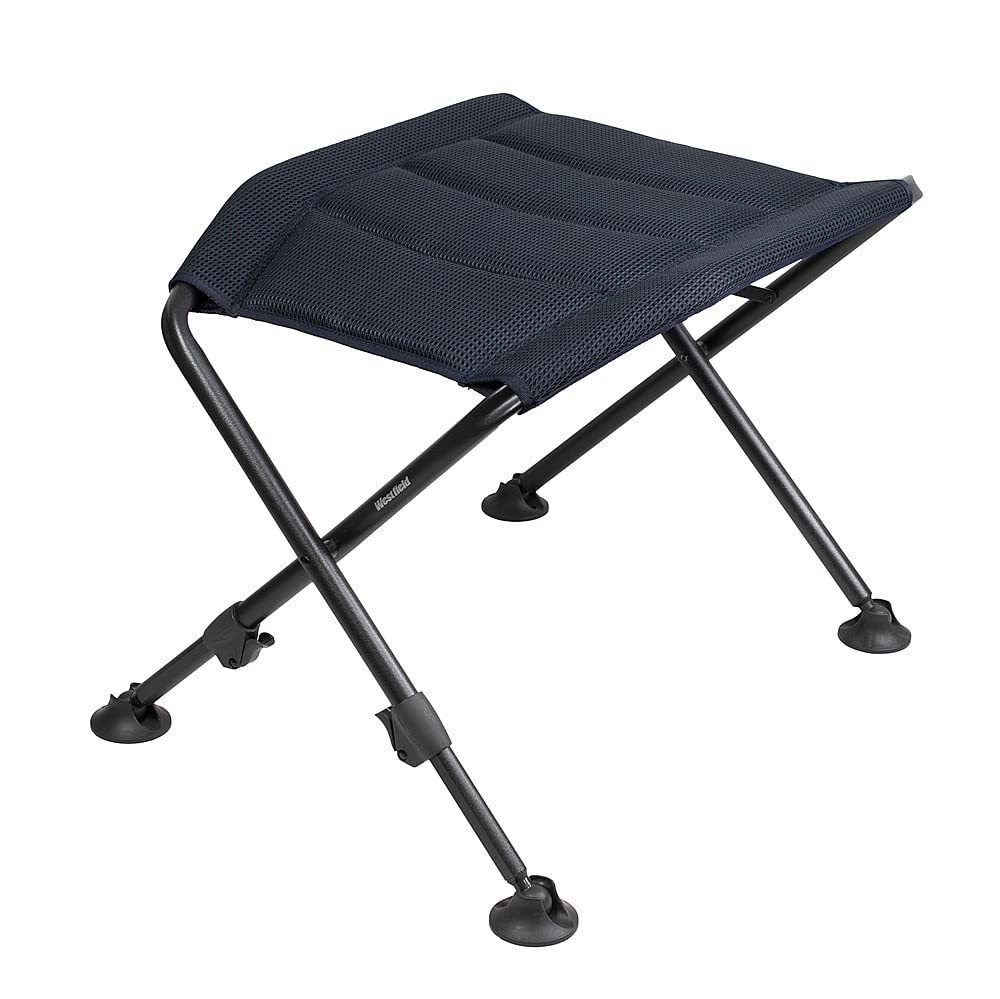 Westfield Beinauflage Focus grau DuraDore 2D, für Majestic-Stühle, Campingmöbel (9329911536)