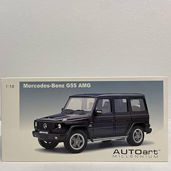 京商　メルセデスベンツ　G55L AMG シルバー　オートスケールコレクション AUTOart 1/18 メルセデス・ベンツ G500 4X4 （シルバー） 76318