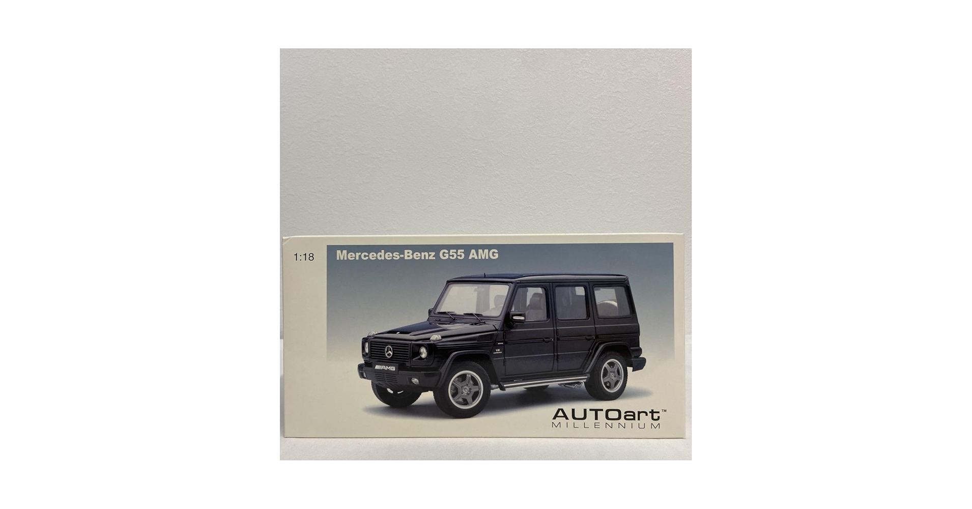 Amazon | AUTOart 1/18 Mercedes Benz G55 AMG Black オートアート