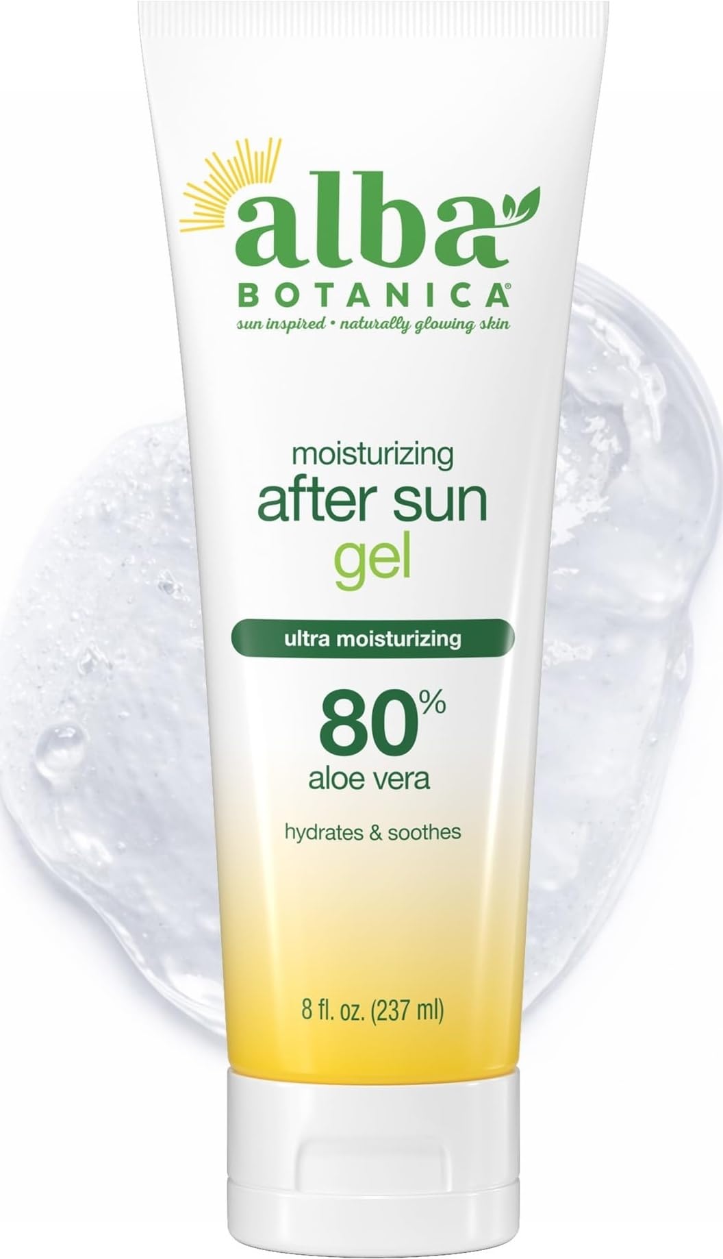 Alba Botanica After Sun Gel, 8 Ounce by Alba Botanica