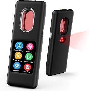 PINERFTR Smart Touchscreen Hidden Camera Detector with RF Signal Scanner