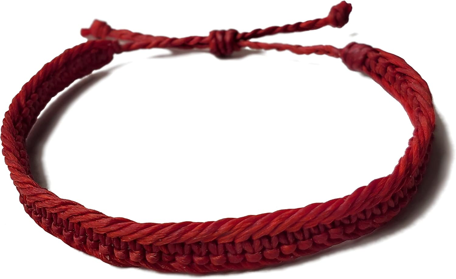 Surfer Bracelet Wide Braid Handmade Stackable Wrap Bracelet for Women and Men. "Wide Braid Bracelet" by ORRAWAN