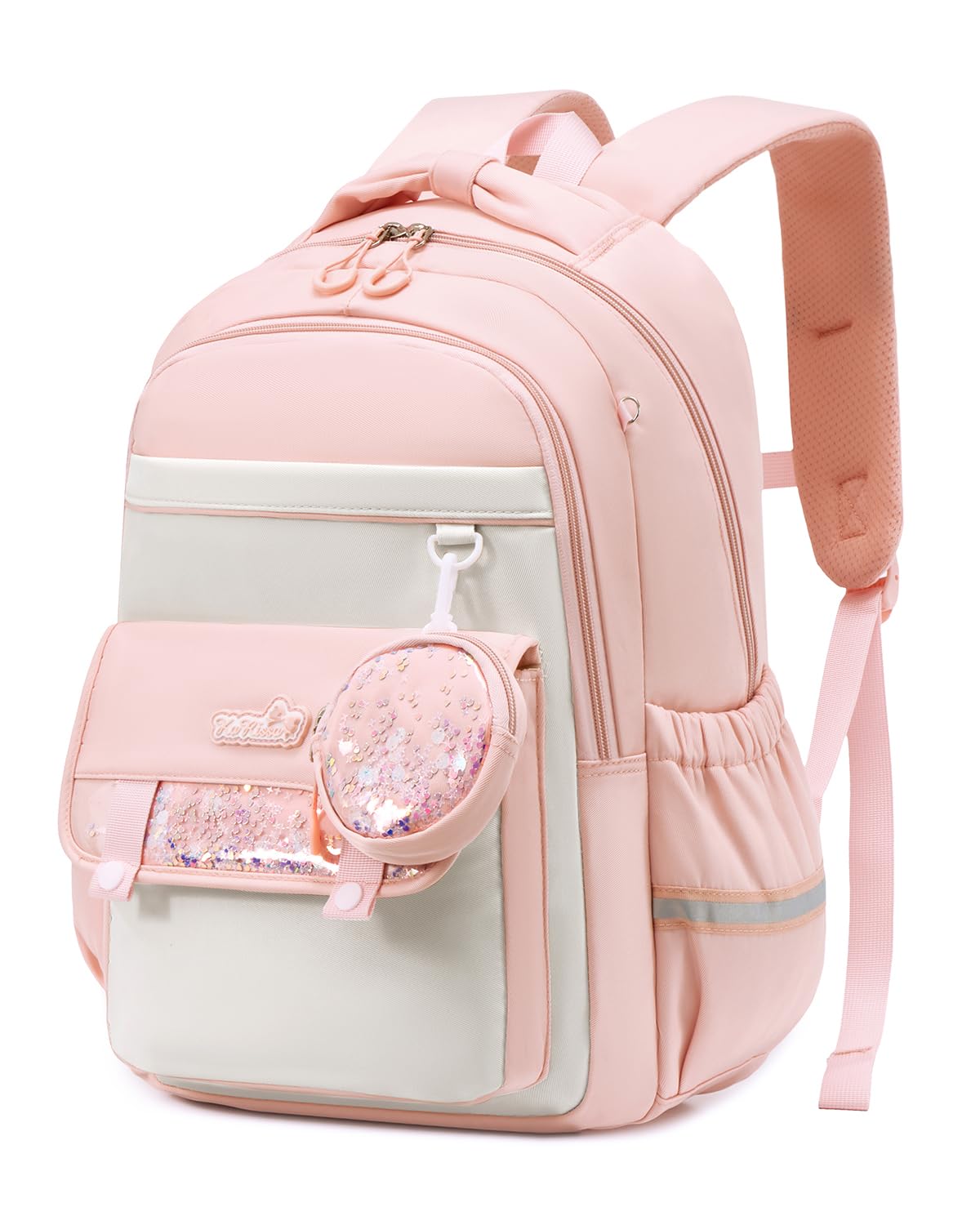 Tanou Schultasche Mädchen 1-5. Klasse, Ergonomisch Schulranzen Kinder