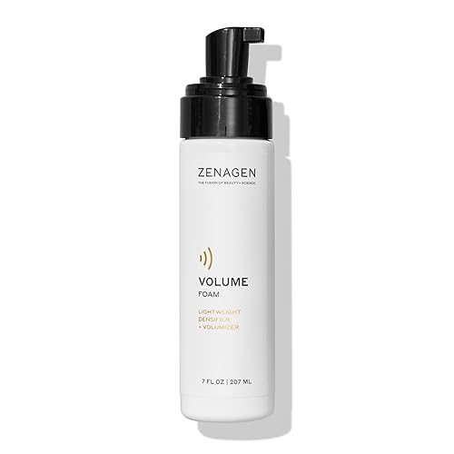 Zenagen Espuma de volumen espesante, 7 fl. oz.