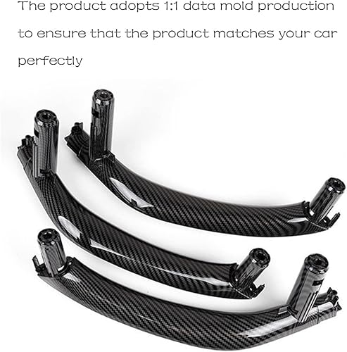 Miniatura 5 de Manijas de puerta de automóvil para BMW X5 X6 F15 F16 2014-2018 manijas de puerta interiores de repuesto para puerta de automóvil, accesorios (color