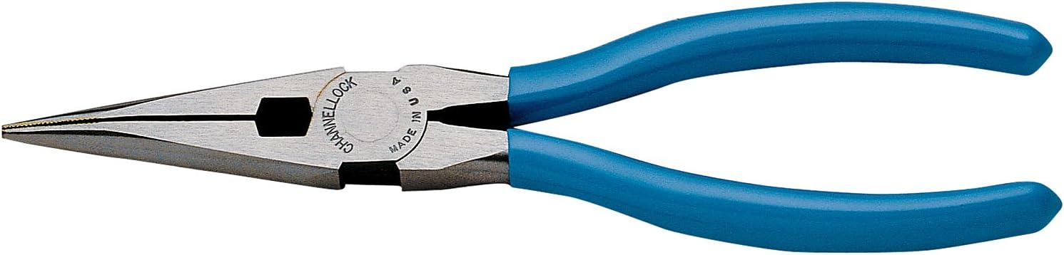 Wright Tool 9C317 Long Nose Pliers with Side Cutter