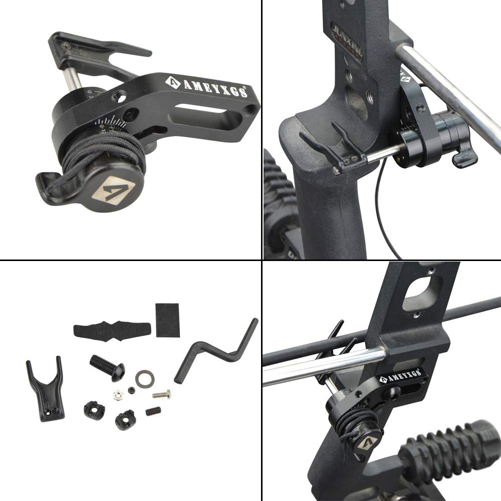 Reposaflechas para Arco Compuesto Drop Away Arrow Rest Resto de Flecha Mano Derecha Accesorios de Arco Compuesto
