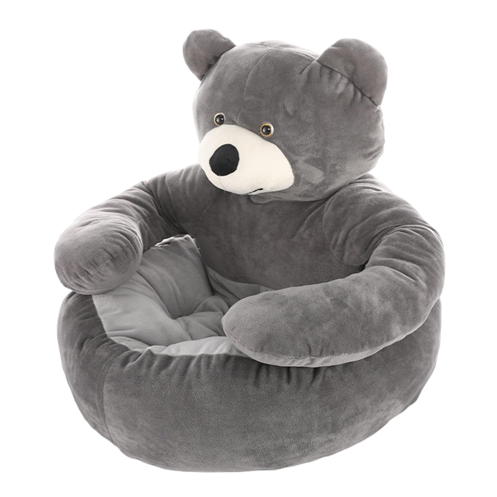 Generisch – Peluche corto de algodón de 50 cm y 60 cm | Lindo colchón para | dormir para gatos | Sofá lavable para interior para perros, gatos, cachorros, descanso diario
