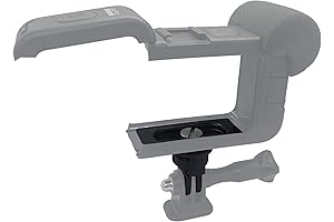 Media Mod Remount Bracket for GoPro Hero 10 and Earlier Models