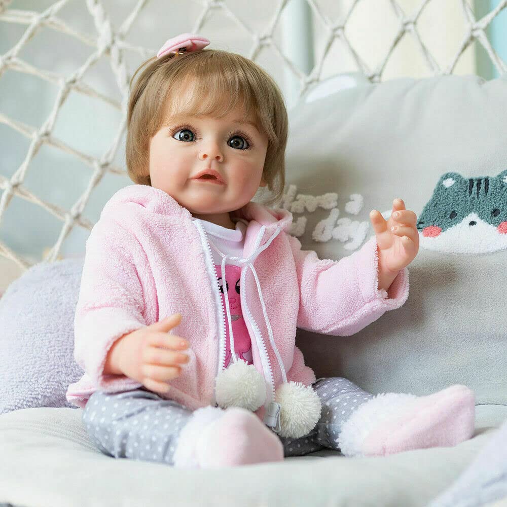 リボーンドール ミシェル Amazon.co.jp: Meeler リボーンドール 55cmリアルな 笑顔