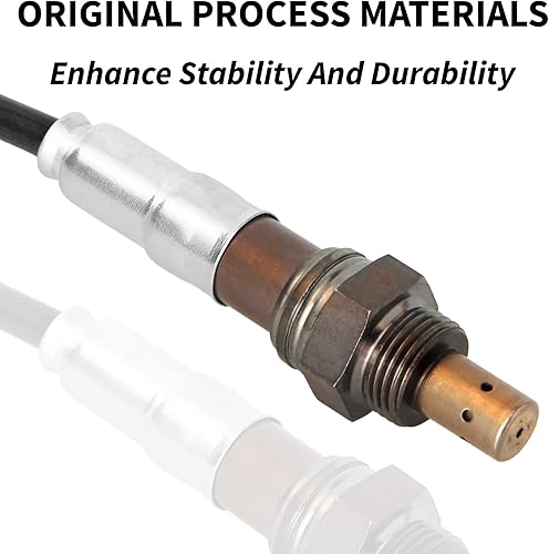 Miniatura 5 de Sensor de oxígeno O2 234-5015 aguas arriba compatible con Mazda 3 2006-2011 Mazda 3 Sport 2009-2010 Mazda 5 2008-2010 2008-2010