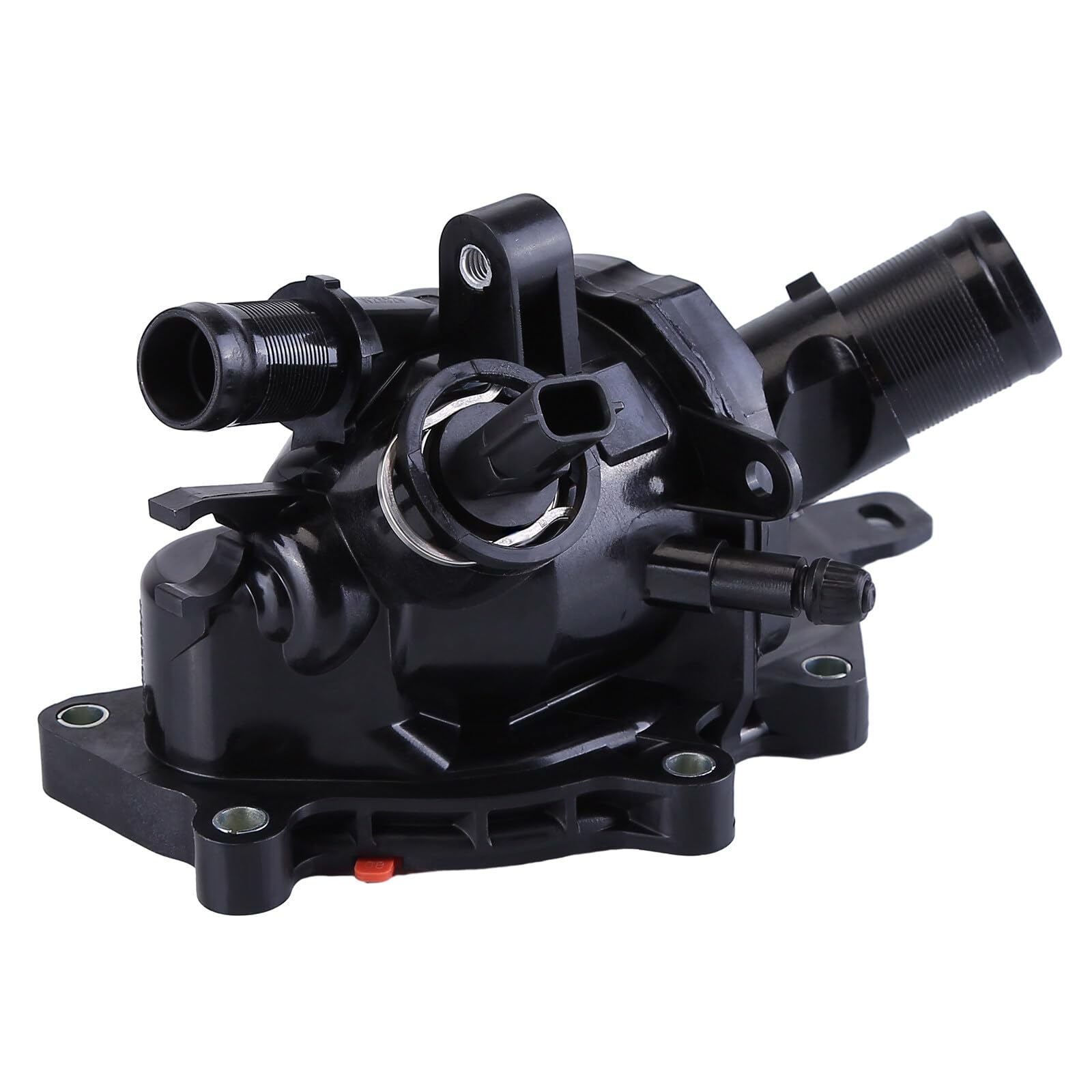 110600260R Termostato, termostato del liquido refrigerante, alloggiamento del termostato, alloggiamento del termostato compatibile per Renault Nissan Clio 5 Megane Scenic 4 1.3 Tce 2822033000
