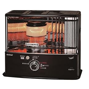 再生工房赤、白まとめて2台最新型石油ストーブ タンク容量6L 360% Amazon.co.jp: 石油ストーブ - 石油暖房: ホーム＆キッチン