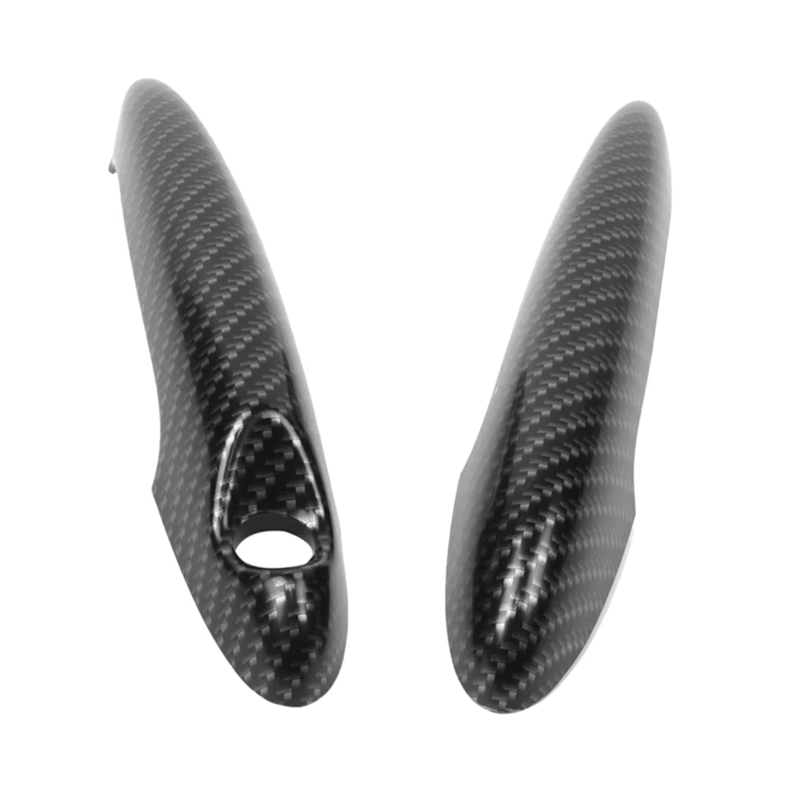 IUYHGTR Car Exterior Door Handle Compatible with BMW for MINI for Cooper for R53 2001-2006 for Clubman R55 2004-2014 Car Outside Exterior Door Handle Cover Trim