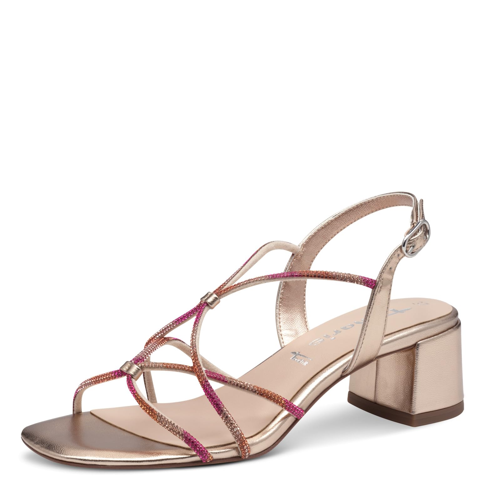 Tamaris Sandals 1-28236-42 Normal, pink, 6.5 UK