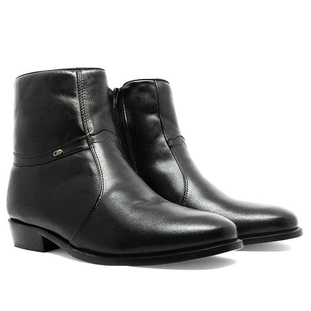 Bota Cano Alto Masculino Social 100% Em Couro Legítimo 210 em promoção! Veja a oferta e mais achadinhos de Botas & Coturnos Masculinos 2 Hoje é o melhor dia para comprar Bota Cano Alto Masculino Social 100% Em Couro Legítimo 210 com aquele preço maroto! Promoção! Aproveite a oferta! 2