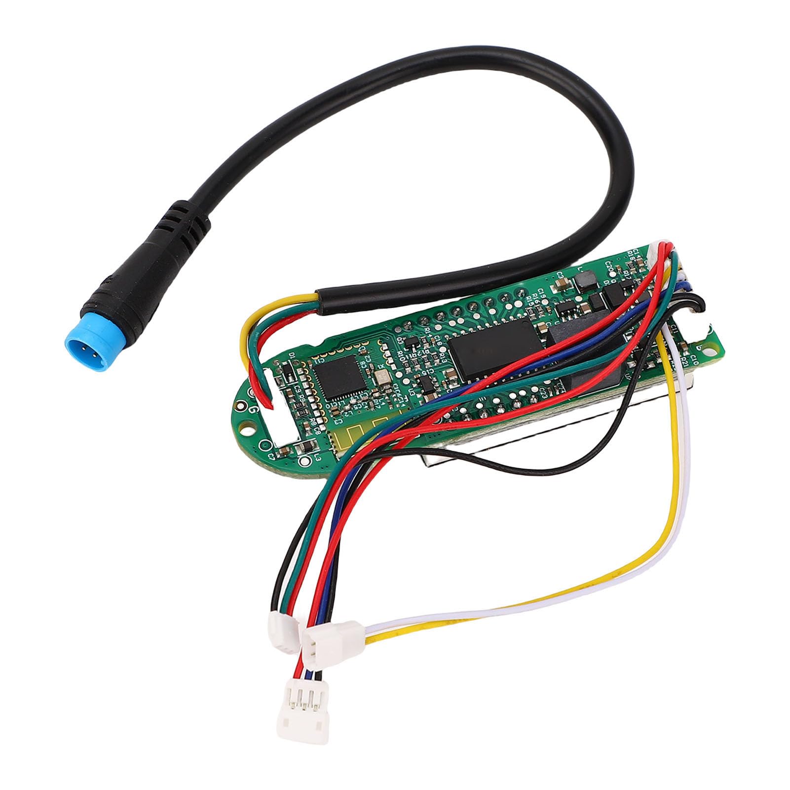 Tablero de Scooter Eléctrico Aleación de Aluminio ABS Placa de Circuito Bluetooth Pantalla de Datos Clara Tablero de Reemplazo para Pro Pro2 1S M365 para Viajeros Diarios