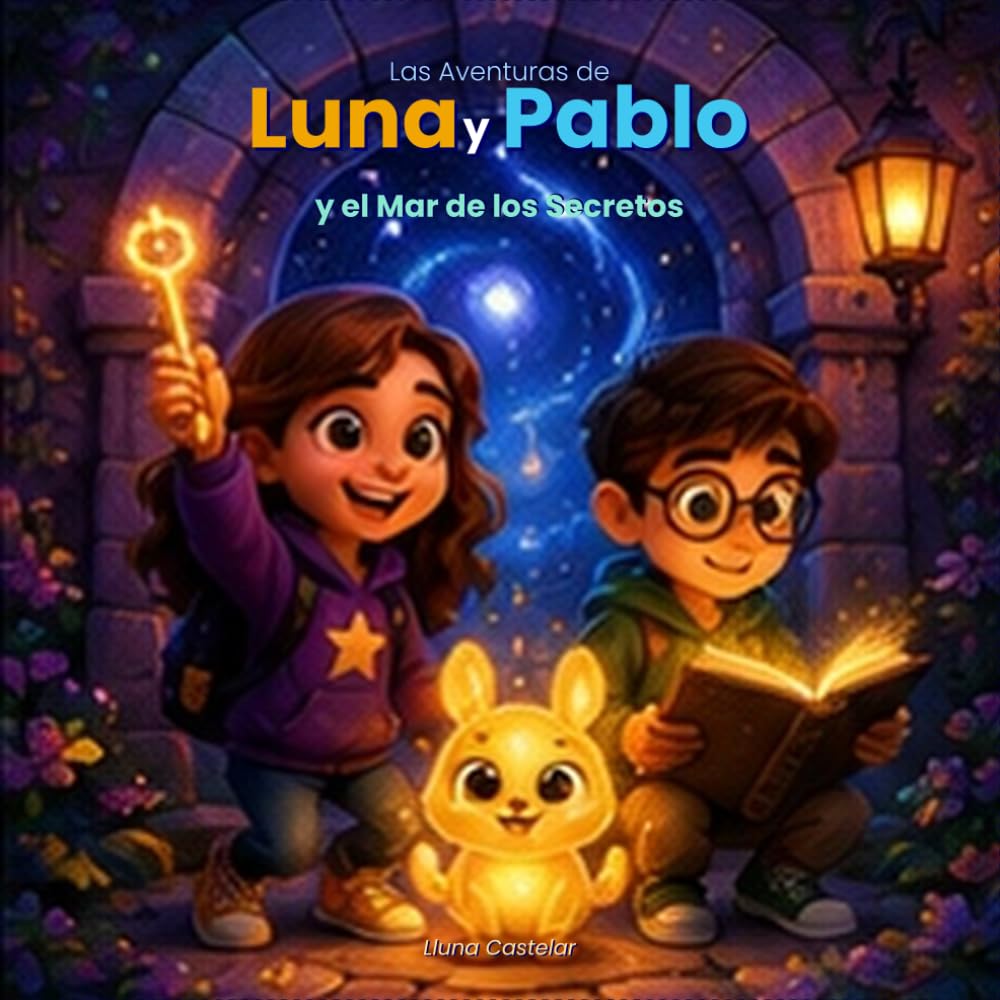 Las Aventuras de Luna y Pablo y el mar de los secretos