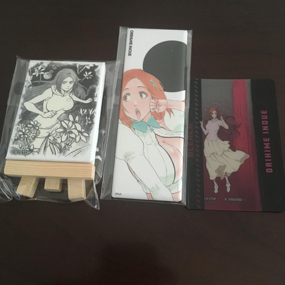Amazon.co.jp: BLEACH 井上織姫 グッズセット : おもちゃ