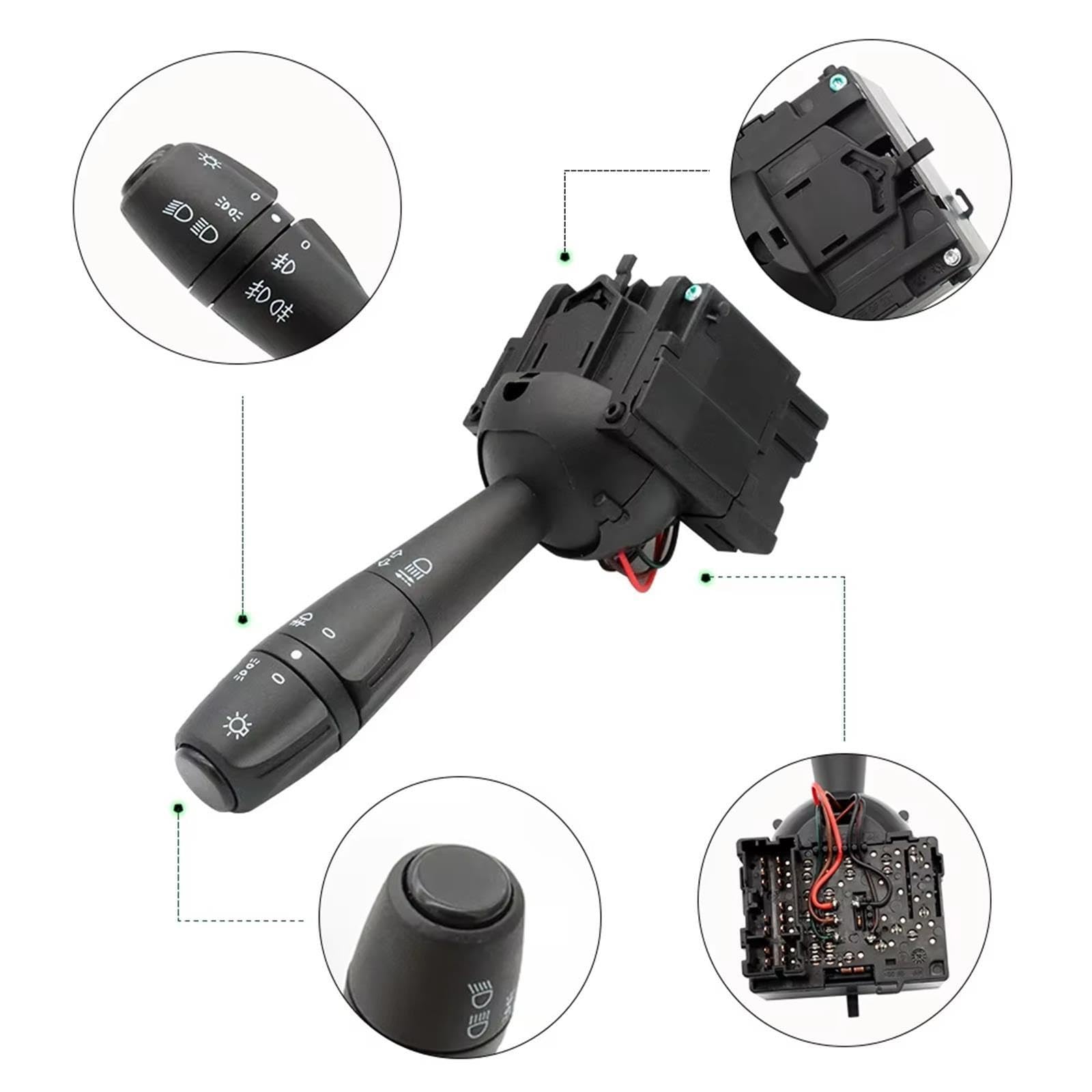 Blinkerhebelschalter Für Sandero‌ Für Stepway Mk2 2013-2017 8201167988